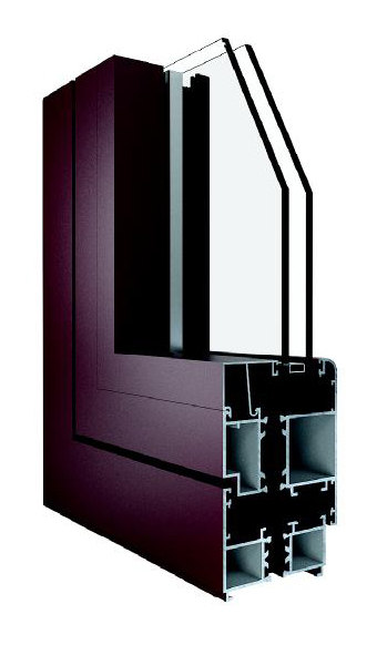 WY-B60GR Thermal Break Casement Window